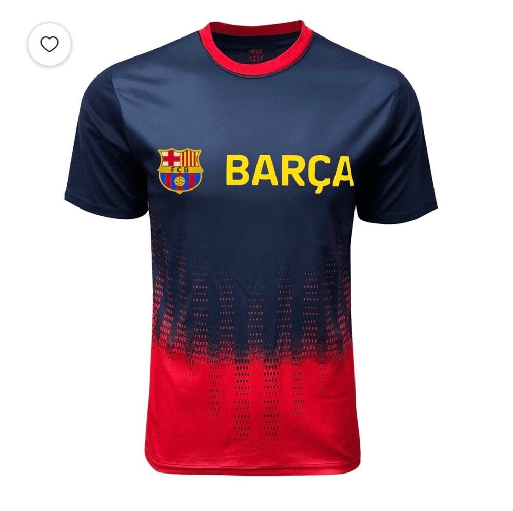 Icon Sports FC Barcelona Sublimated Soccer Jersey, 100% Polyester, Adult L